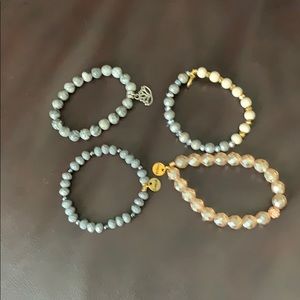 Erimish bracelets and coordinating necklace